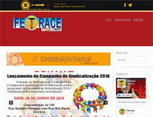 Tablet Screenshot of fetrace.org.br